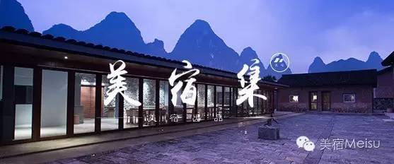这3家长在山水里的美宿,连起了阳朔最精华的风光!