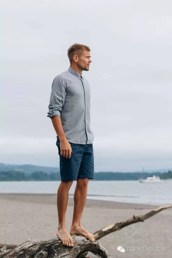 夏日男装带图案,男装夏日穿搭颜色