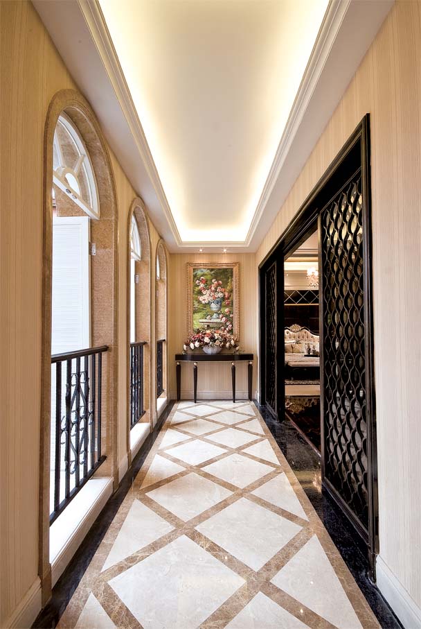 名家匠心经典大气欧式装修,西山区奢华欧式装修设计