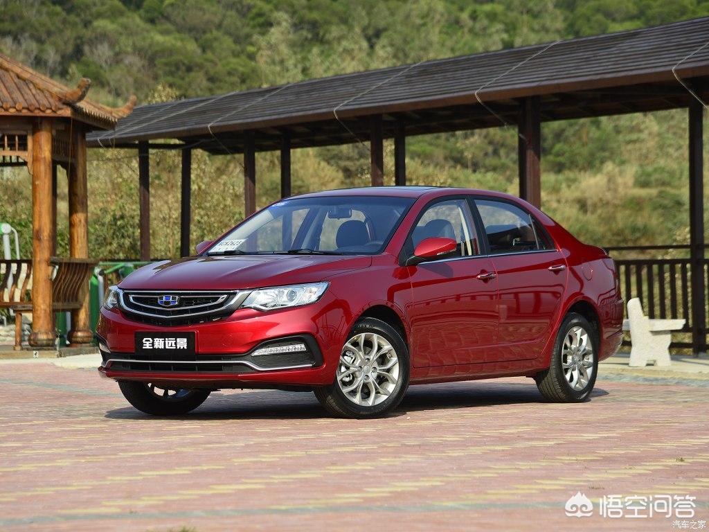 吉利新帝豪对比吉利星瑞,吉利新帝豪和吉利缤越