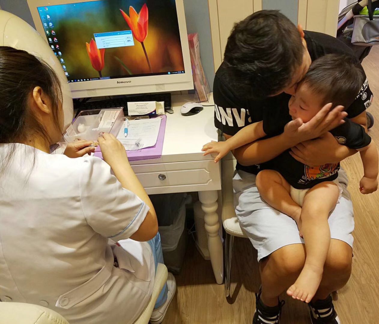 去打疫苗新生儿怎么坐车,港籍宝宝在内地打疫苗