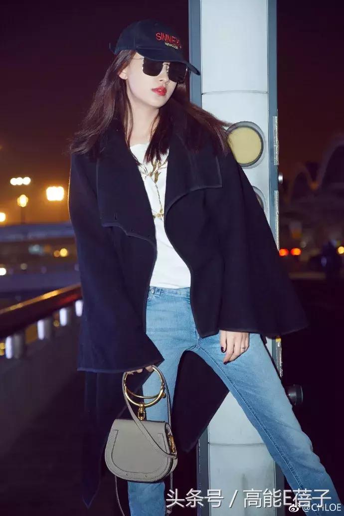 刘诗诗古力娜扎毛绒包,刘诗诗娜扎热巴