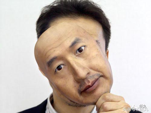 人脸面具易容术教程,易容术用硅胶面具男变女怎么做