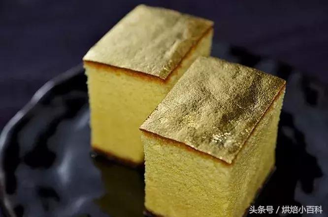 黄金蛋糕的特点是什么,现在蛋糕还用金箔吗