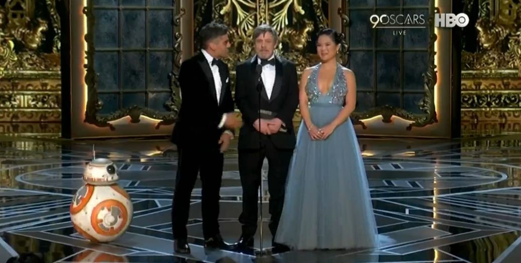 第90届奥斯卡获奖电影,第90届奥斯卡完整获奖名单