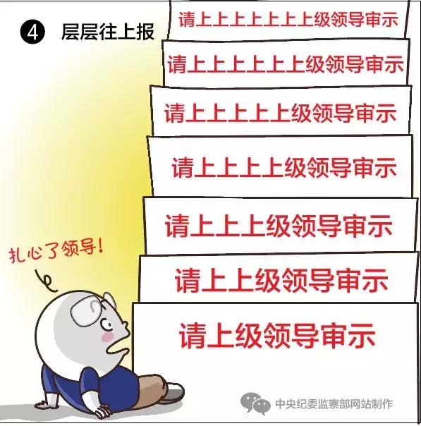 亮了！*纪委中**51张漫画描绘某些官员嘴脸，入木三分！