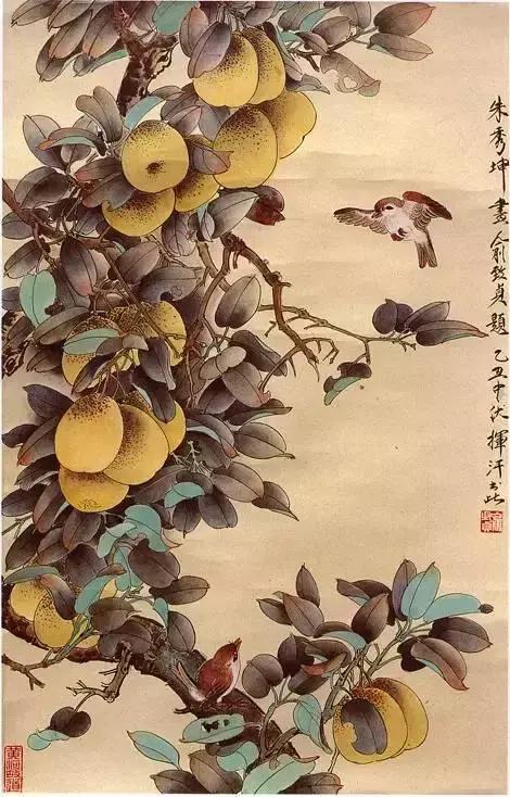 以写实造型为主的现代工笔人物画,工笔花鸟画写实精神的影响