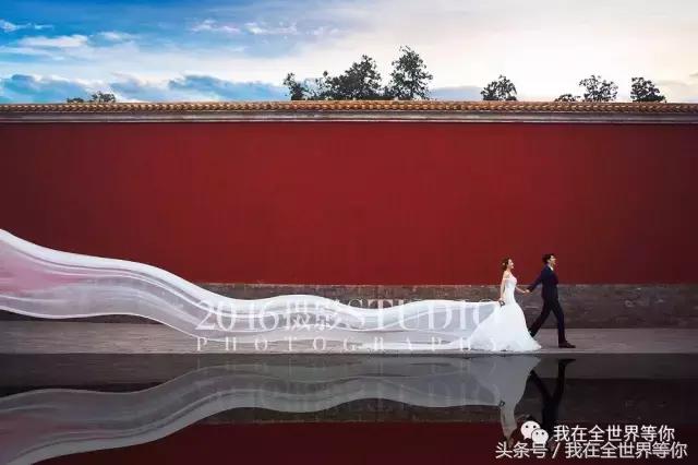 拍婚纱照适合的头发颜色,婚纱照5套衣服该怎么选风格