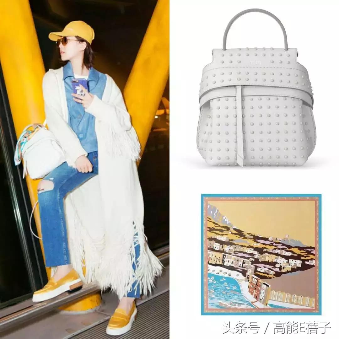 刘诗诗古力娜扎毛绒包,刘诗诗娜扎热巴