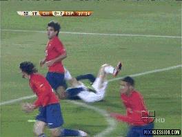 足坛“奥斯卡”，回顾足坛那些经典的假摔