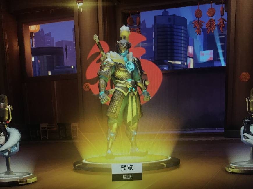 守望先锋地图工坊源氏vs安娜,守望先锋ow源氏第一视角