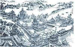 天下第一宫阿房宫复原图,阿房宫被称为天下第一宫