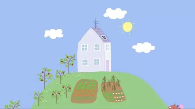 小猪佩奇小孩子看的东西,假如小猪佩奇都是富二代