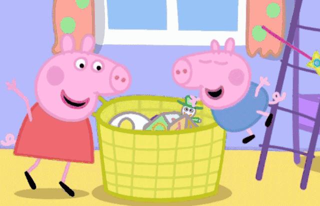 小猪佩奇小孩子看的东西,假如小猪佩奇都是富二代