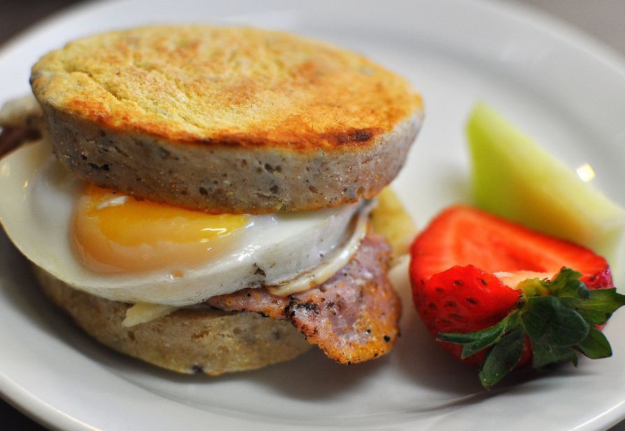 旅行者朴实无华的早餐,旅行者的营养早餐