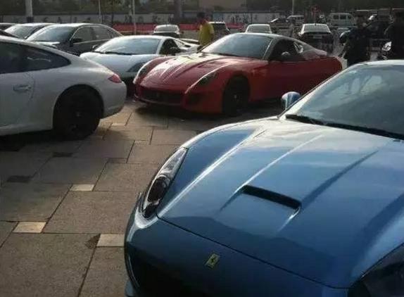 中国有豪车最多的人是谁,中国拥有顶级豪车最多的人