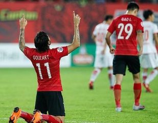 亚冠第一回合恒大输球,亚冠劲旅断崖式下滑