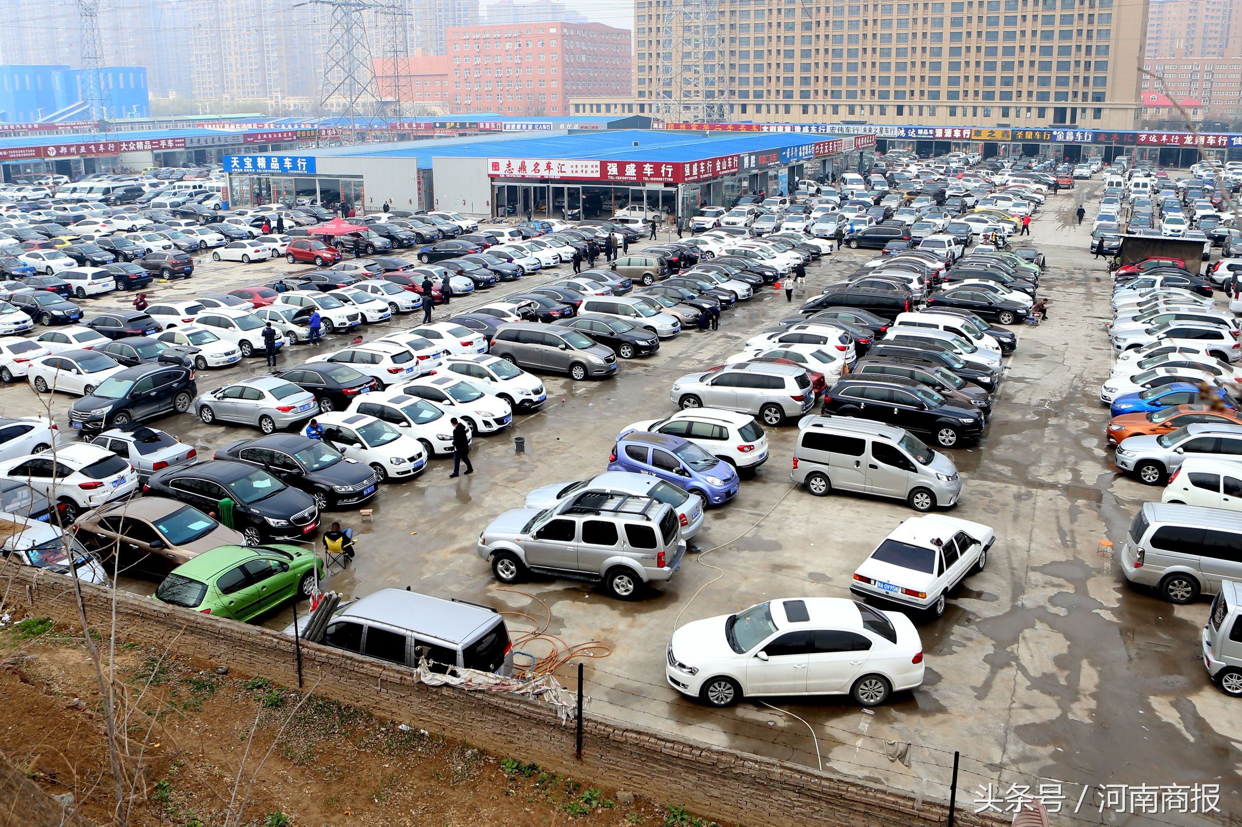 郑州二手车交易市场未来情况,郑州二手车交易市场哪个最靠谱