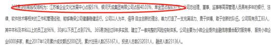 谎称上市公司控股的365易贷慌了神，火速修改网页信息