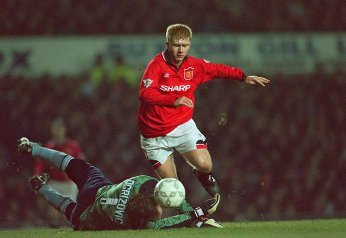 斯科尔斯看弗格森,弗格森看世界杯