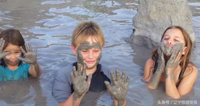 来一次“泥潭”中的狂欢辽宁首个真·火山泥温泉亮相唐风