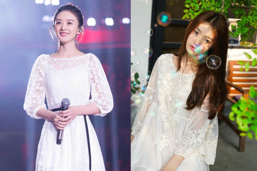 迪丽热巴同款裙子穿搭,迪丽热巴的裙子穿搭