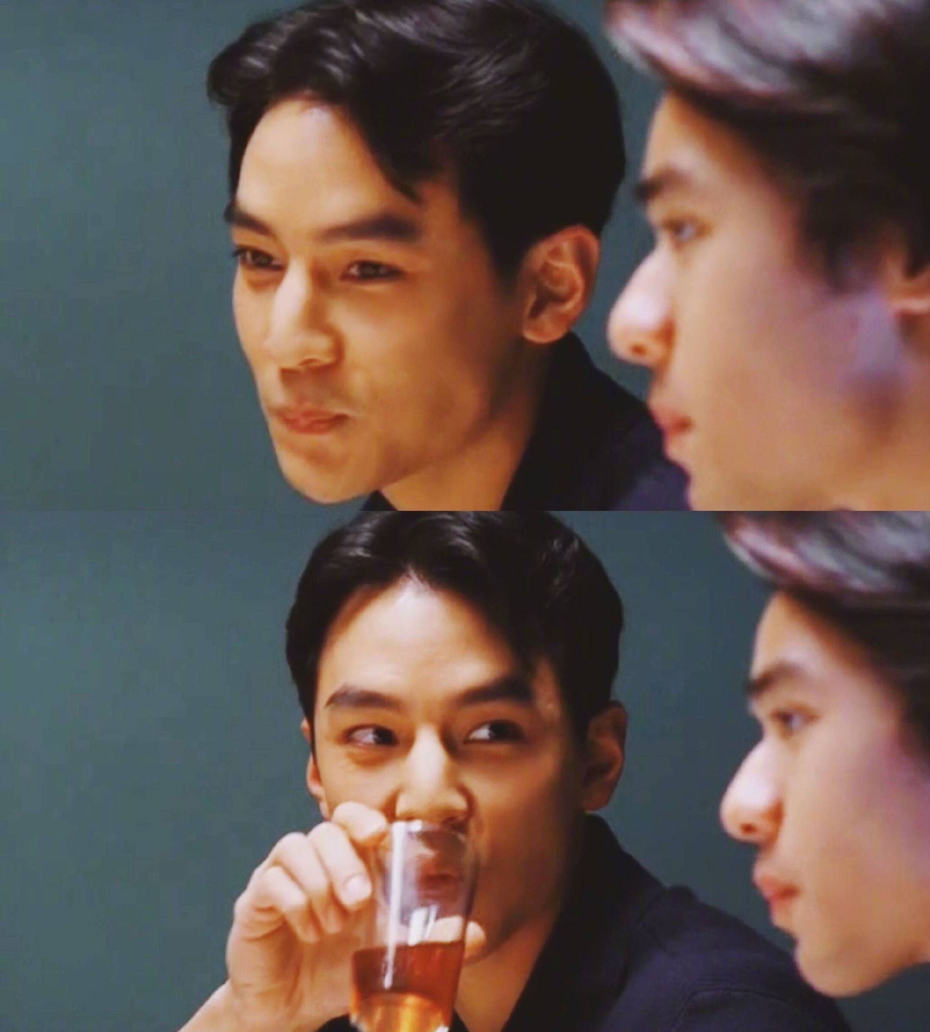 男明星眼中的帅哥吴彦祖,年轻时的颜值爆表吴彦祖