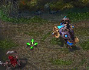 lol49愚人节皮肤特效,愚人节皮肤炫彩lol