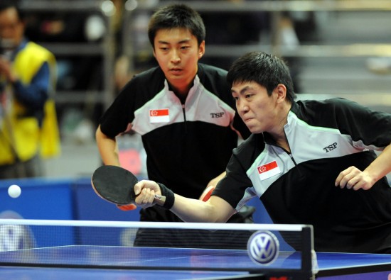 中国乒乓球第二次夺冠的人姓名,十大改国籍的运动员