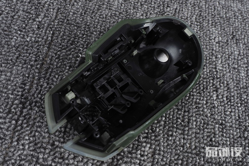 达尔优em915r鼠标拆解,极致电竞体验达尔优em915游戏鼠标