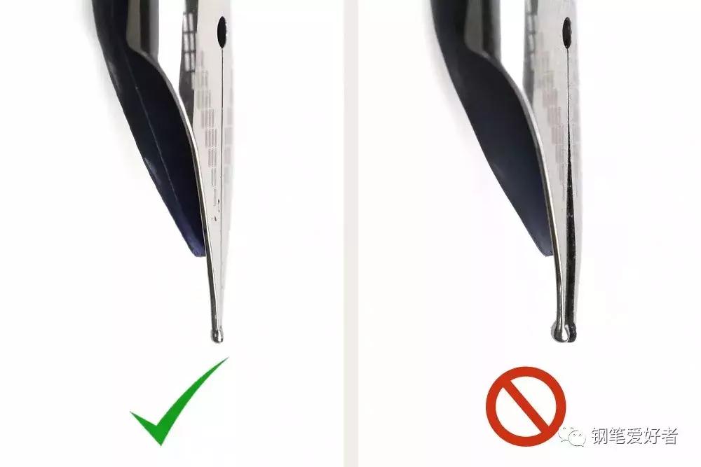 写钢笔字时需要微调笔尖的方向吗,弯尖钢笔书写不顺滑怎么办