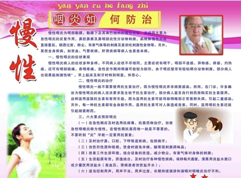 慢性咽喉炎经久不愈，怎么办？