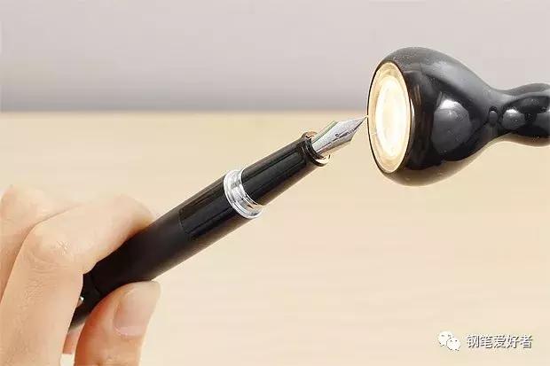 明尖钢笔笔尖调整,钢笔更换笔尖小技巧图解