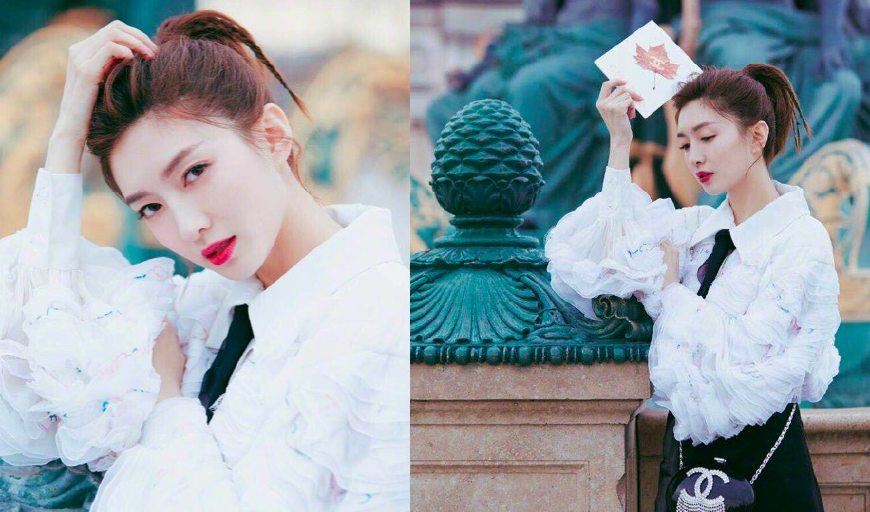 蹭时装周通稿,明星蹭秀时装周