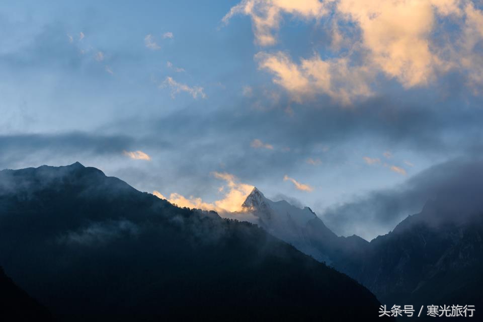 最迷人的风景稻城亚丁,迷人的川藏线图