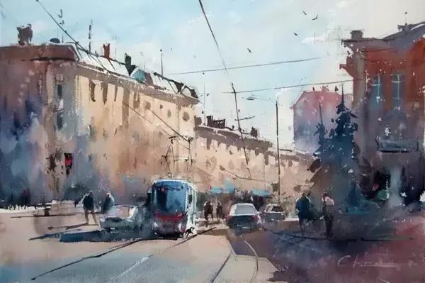 他长的帅，画的好，获世界大奖无数，网友：优先拥有择偶权