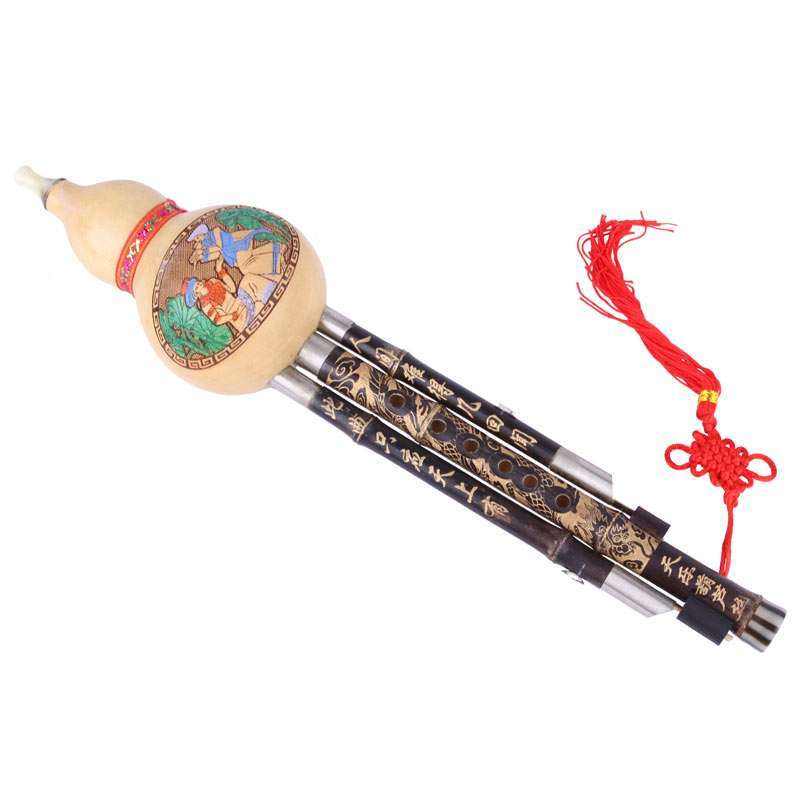 葫芦丝教学入门零基础,九孔葫芦丝零基础教程