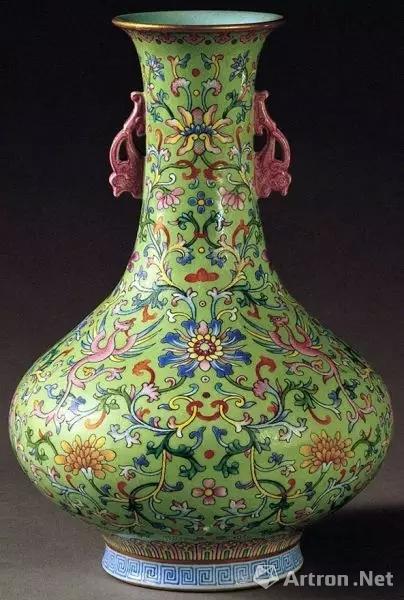 有关乾隆粉彩的六大特征，精品明清官窑可送北京保利北京翰海