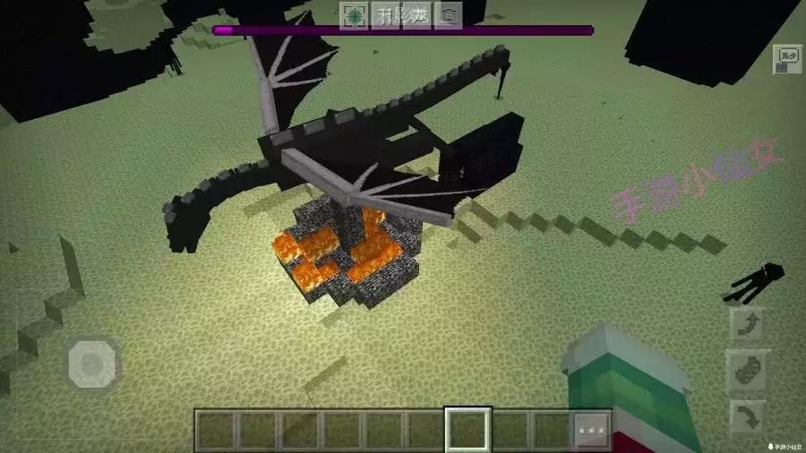 我的世界最可靠的击杀末影龙方法,我的世界用床炸末影龙技巧