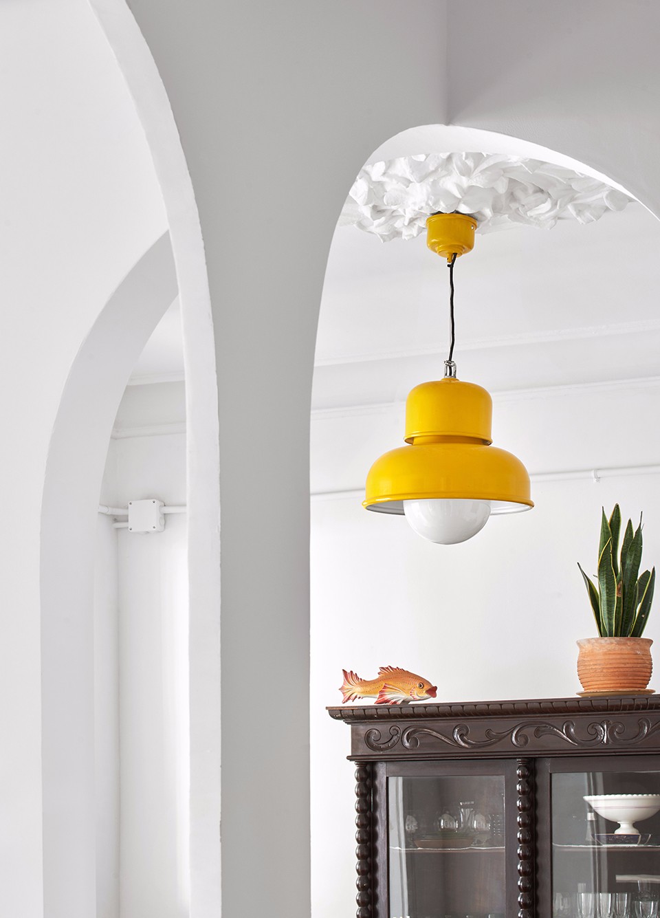 巴塞罗那ATABLE,II住宅:将桌子作为住宅的中心