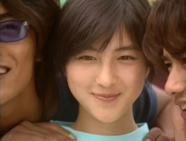 gakki年轻时候,广末凉子在日本娱乐圈的地位