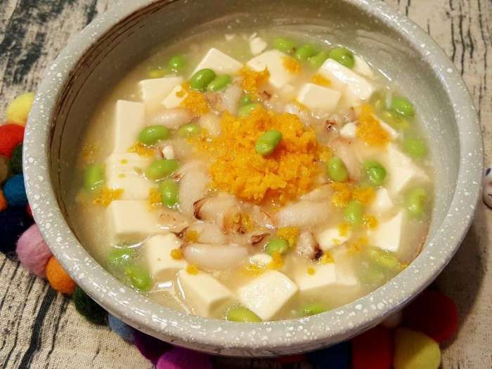 蟹黄豆腐煲,蟹黄嫩豆腐超好吃