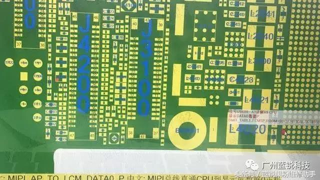 iphone6s的cpu坏了,iphone6cpu上盖损坏更换