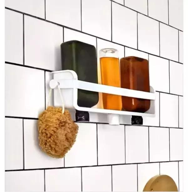 免打孔墙上收纳神器客厅,免钉墙收纳神器