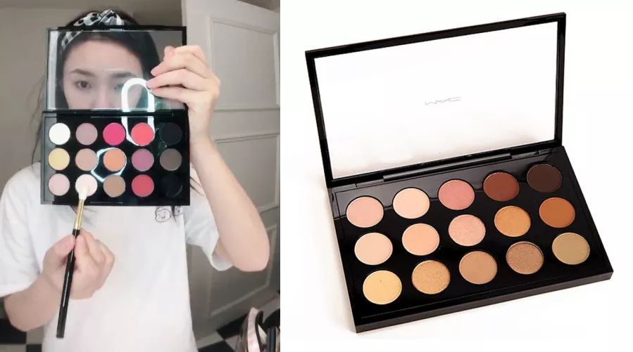 林允平价美妆品,林允直播化妆小红书