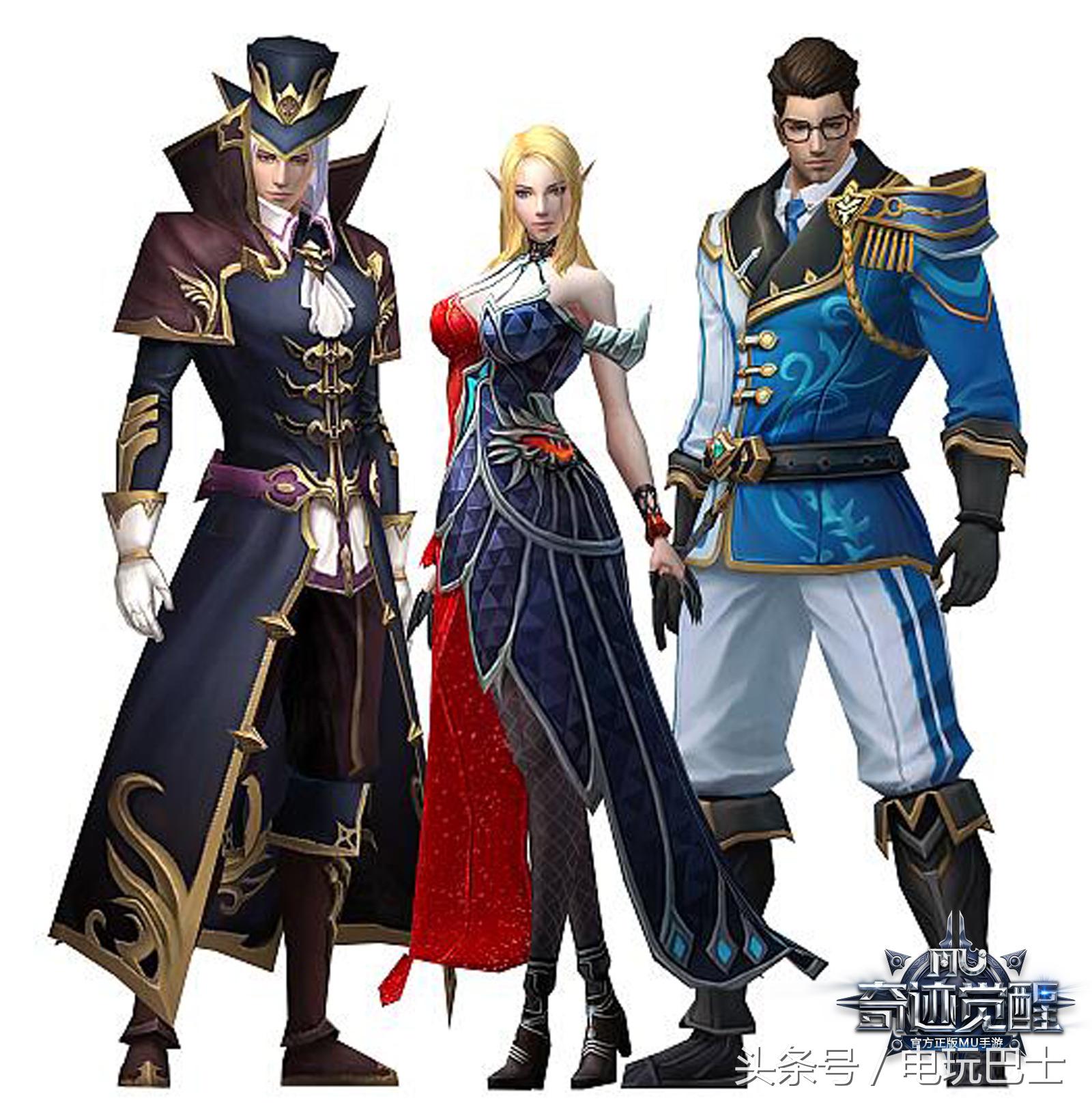 奇迹mu各职业觉醒套,奇迹mu觉醒套装选择