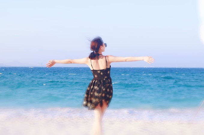 三亚大理丽江哪里拍婚纱照好,去三亚拍婚纱照中国风