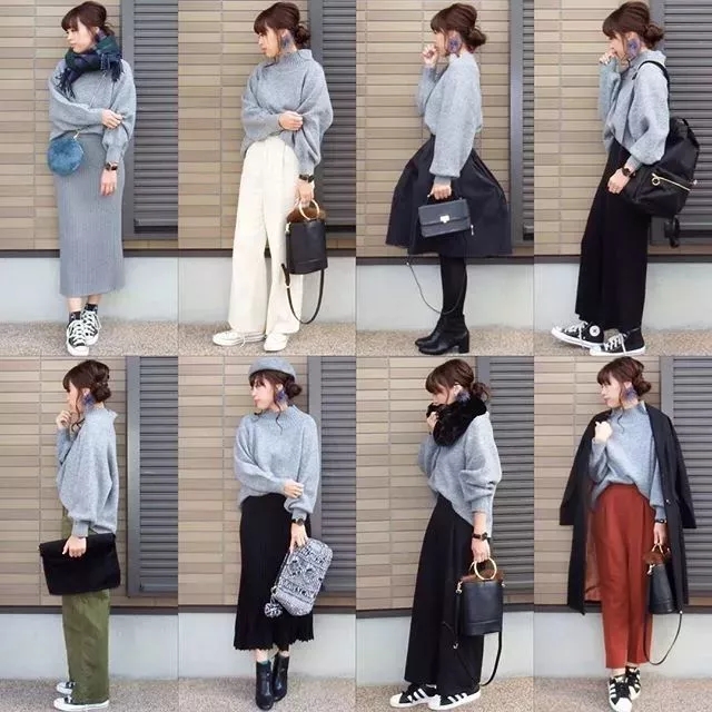 时尚博主穿搭牛仔外套,时尚博主平价服装穿搭