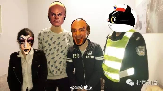 从黑猫警长到男神凯凯，警察蜀黍打码有哪些讲究?