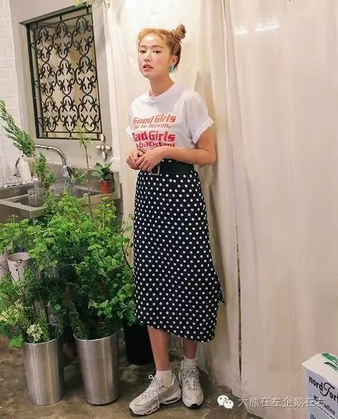 跟韩国美女学穿搭全过程,韩国博主教你穿搭